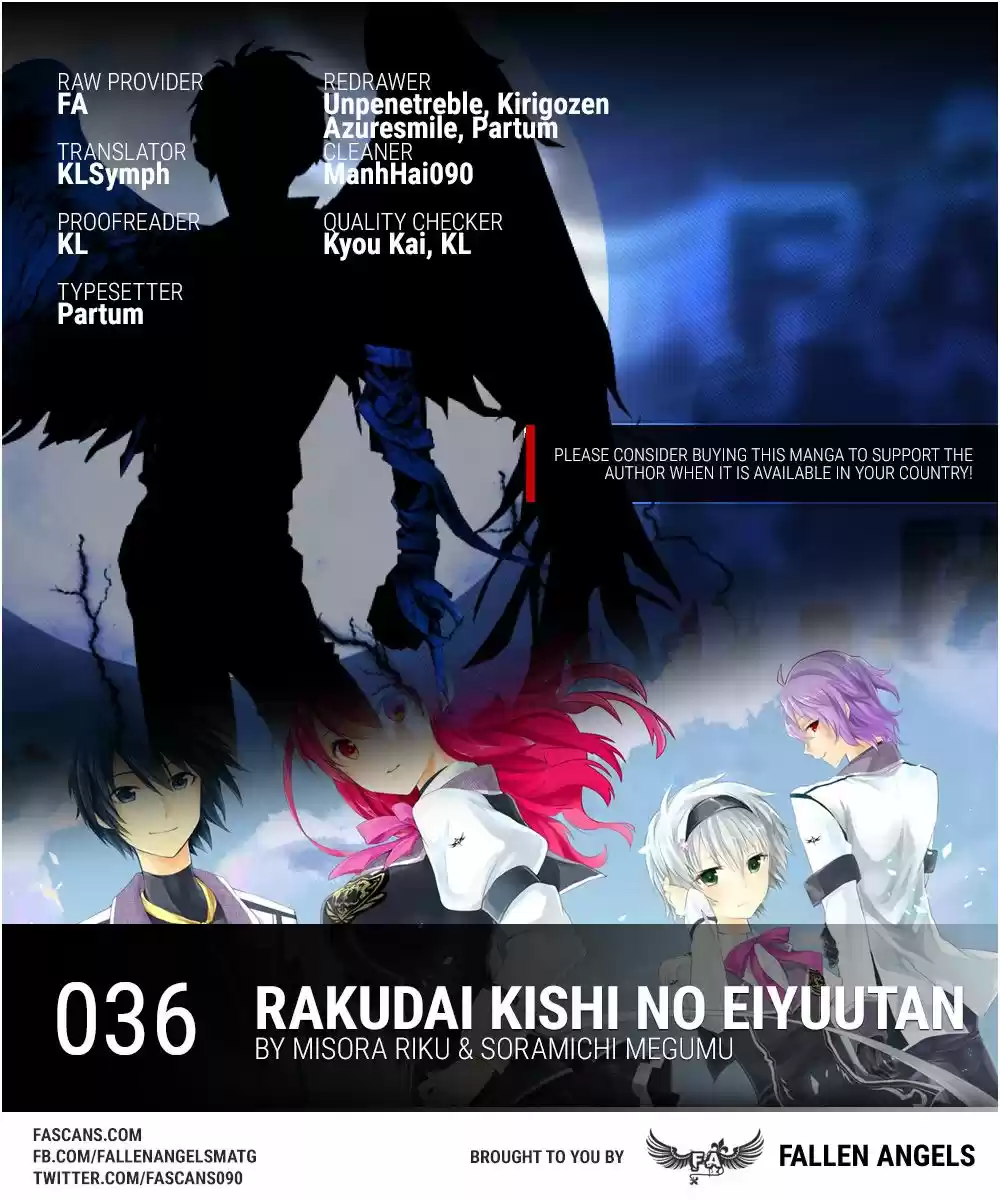 Rakudai Kishi No Cavalry (2014) - Capítulo 36 - Página 4 - LectorTMOo