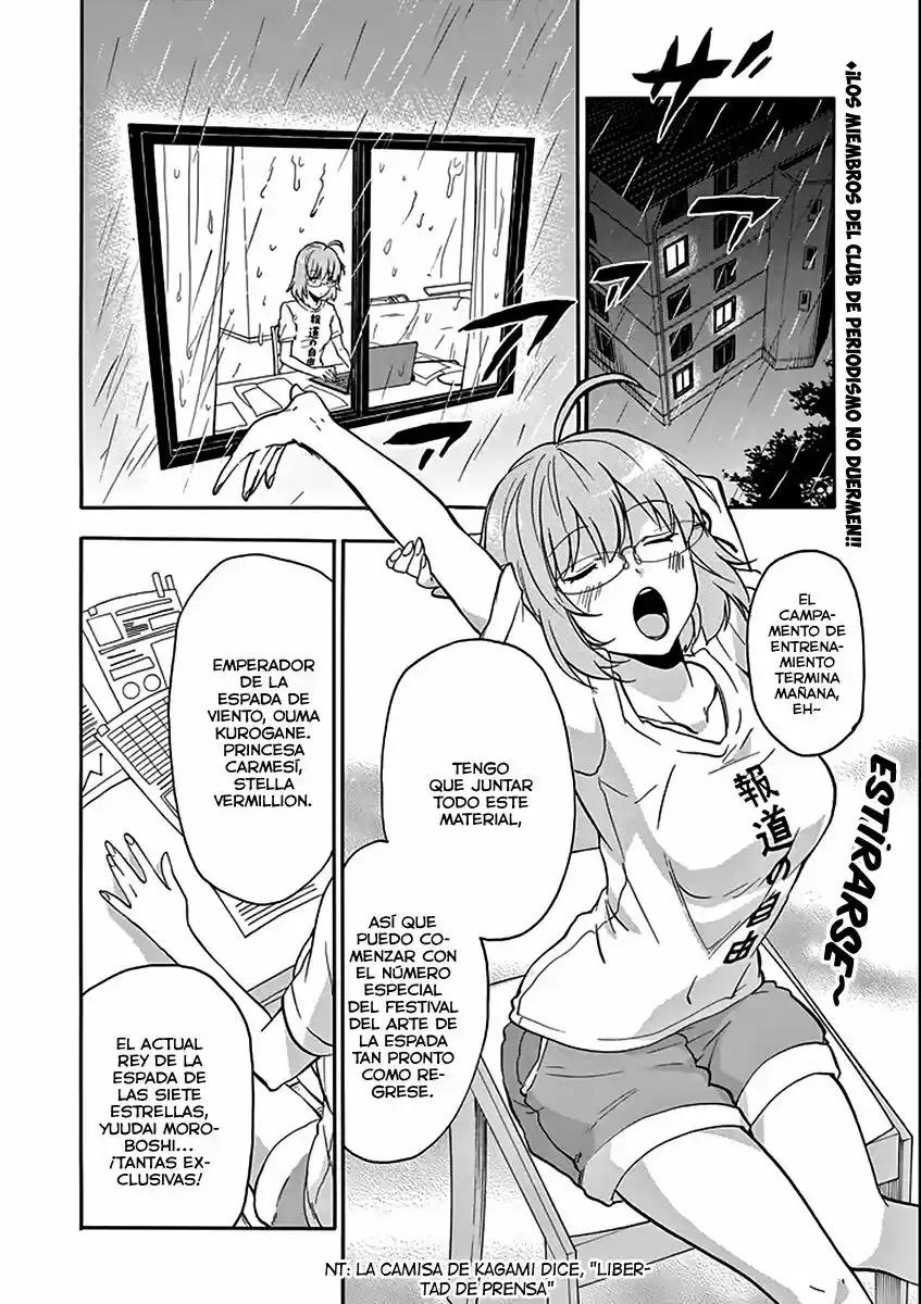 Rakudai Kishi No Cavalry (2014) - Capítulo 36 - Página 5 - LectorTMOo