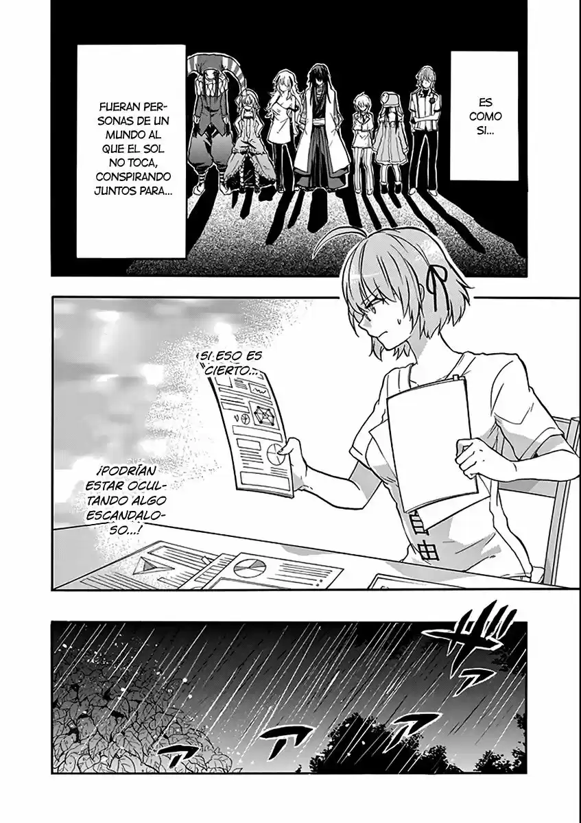 Rakudai Kishi No Cavalry (2014) - Capítulo 36 - Página 9 - LectorTMOo
