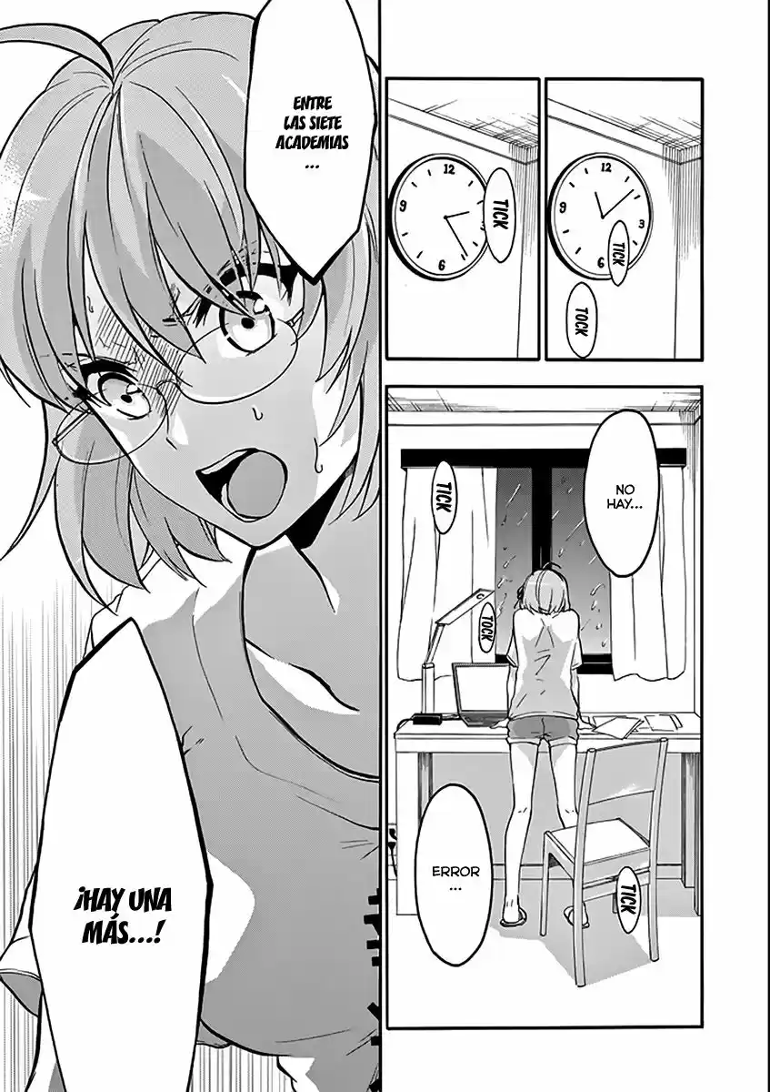 Rakudai Kishi No Cavalry (2014) - Capítulo 36 - Página 10 - LectorTMOo