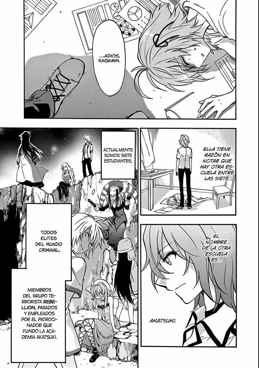 Rakudai Kishi No Cavalry (2014) - Capítulo 36 - Página 14 - LectorTMOo