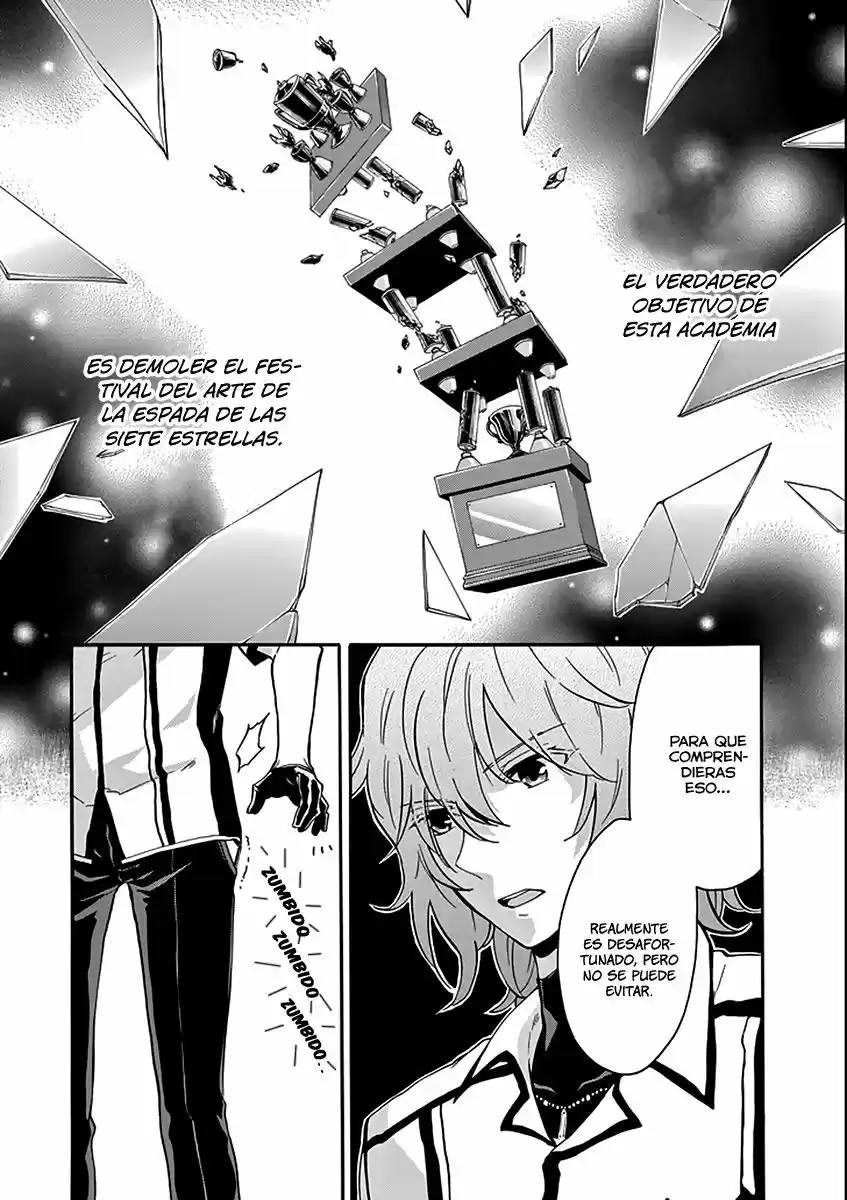 Rakudai Kishi No Cavalry (2014) - Capítulo 36 - Página 15 - LectorTMOo