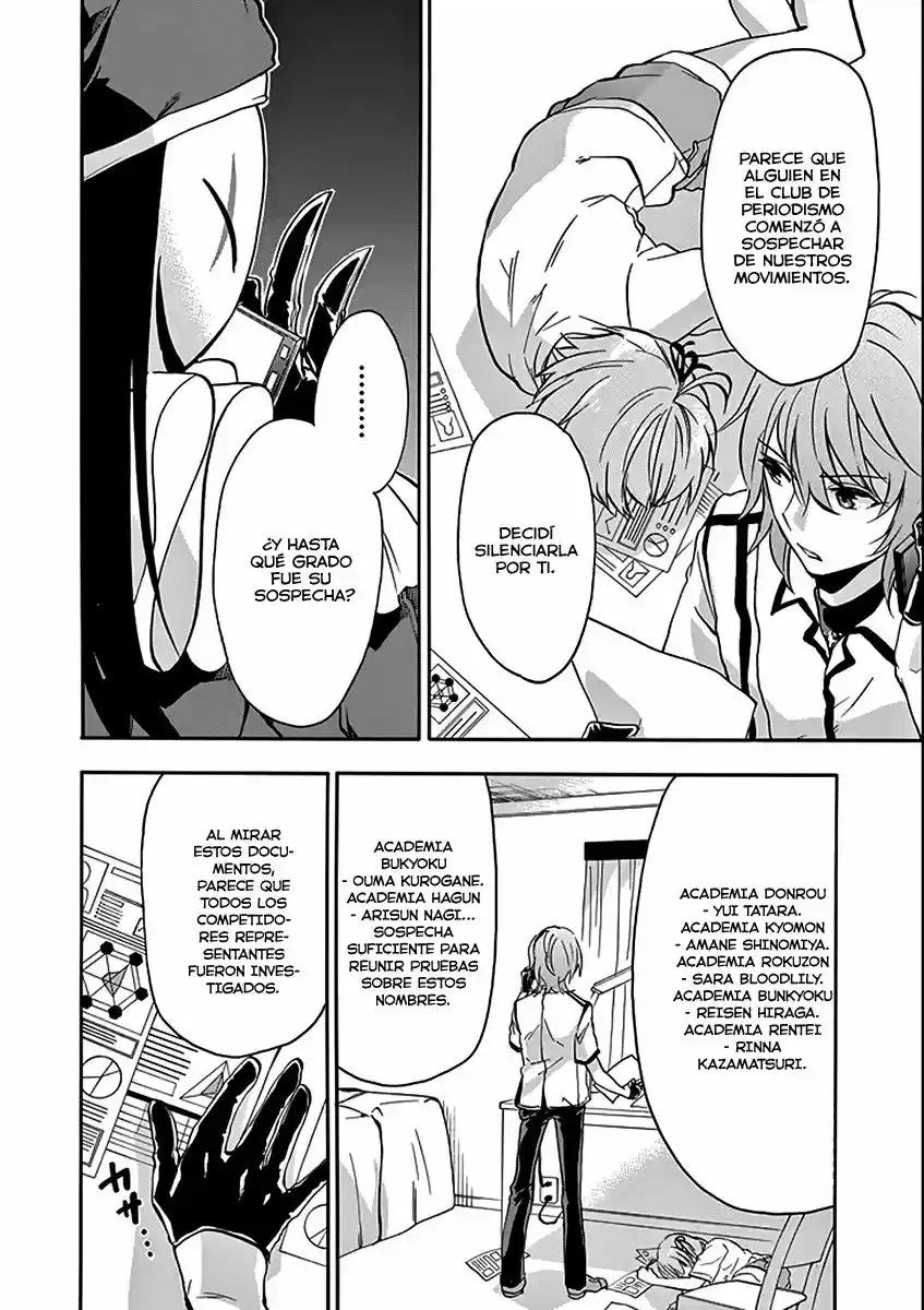Rakudai Kishi No Cavalry (2014) - Capítulo 36 - Página 17 - LectorTMOo