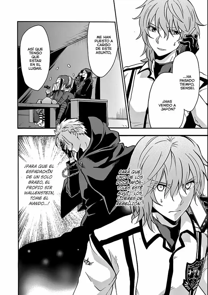Rakudai Kishi No Cavalry (2014) - Capítulo 36 - Página 21 - LectorTMOo