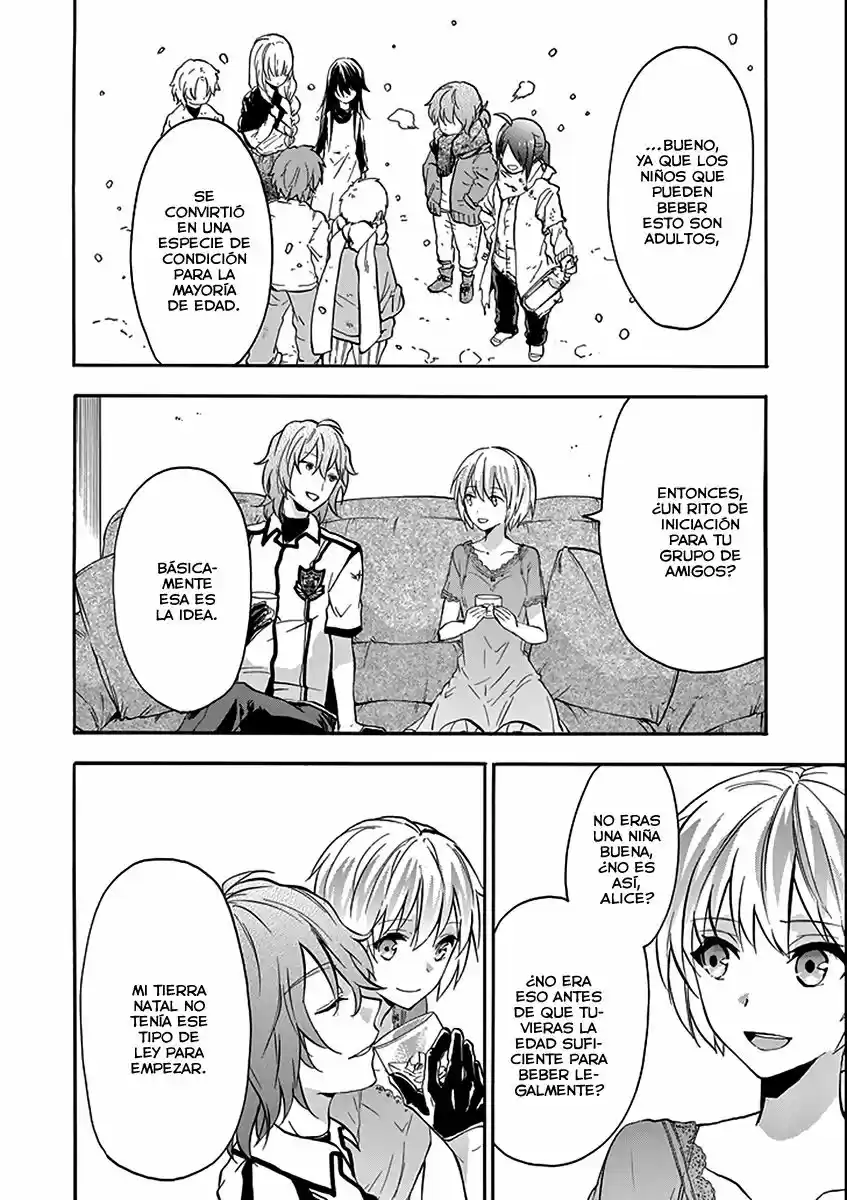 Rakudai Kishi No Cavalry (2014) - Capítulo 36 - Página 35 - LectorTMOo