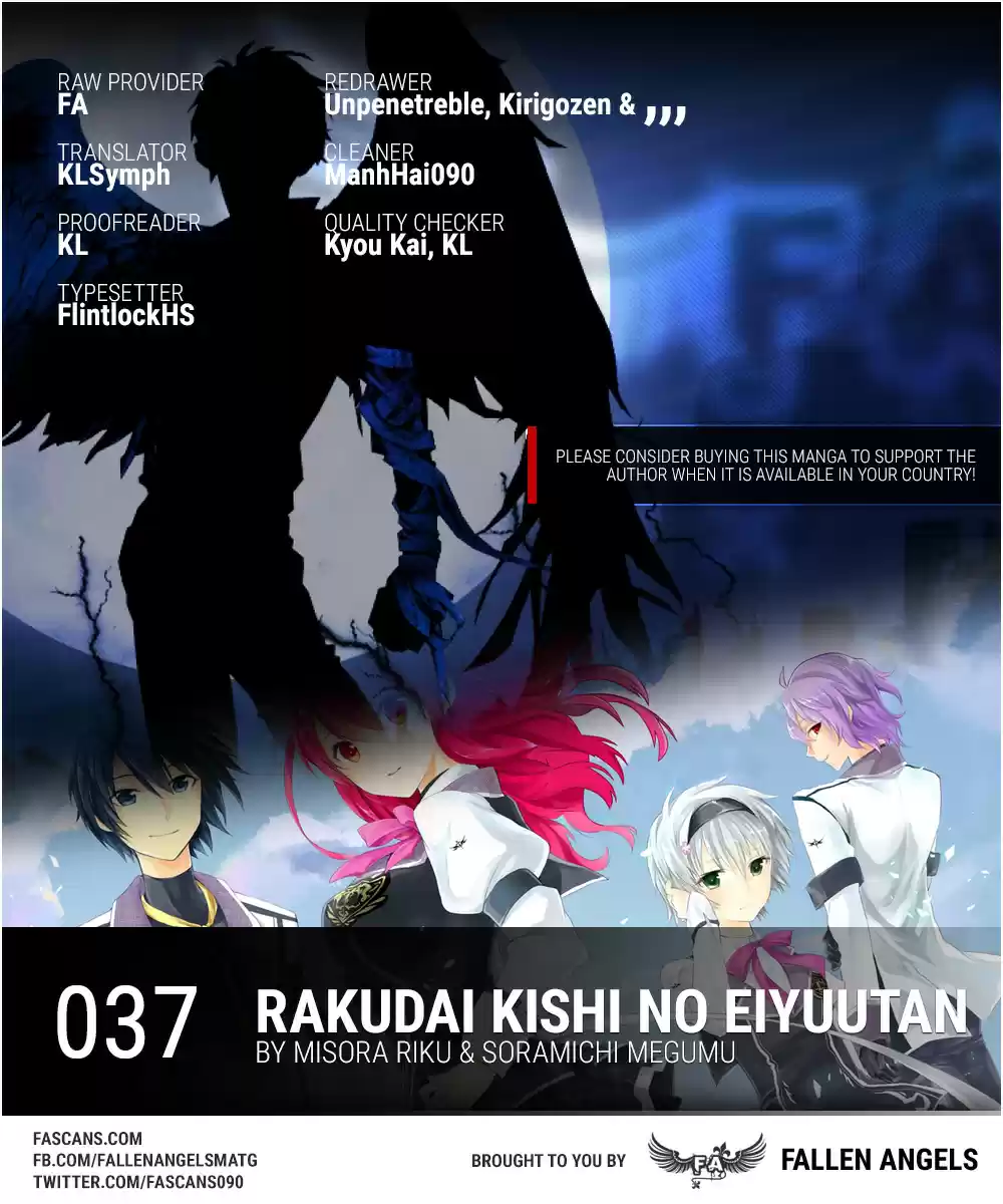 Rakudai Kishi No Cavalry (2014) - Capítulo 37 - Página 4 - LectorTMOo