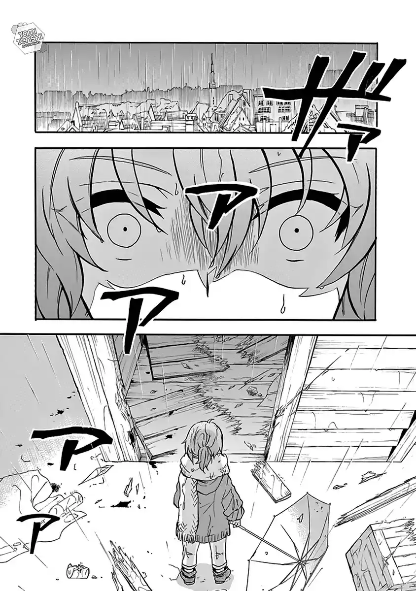 Rakudai Kishi No Cavalry (2014) - Capítulo 37 - Página 21 - LectorTMOo