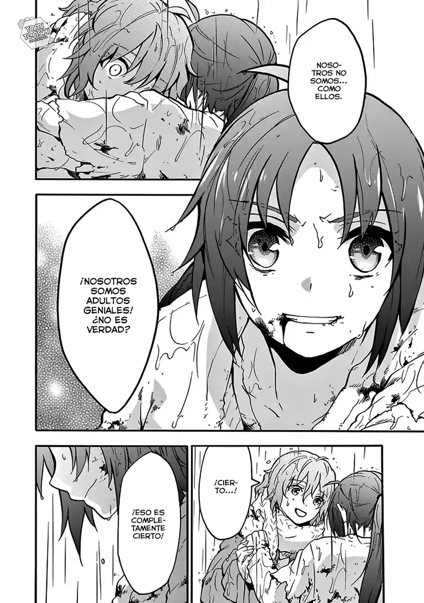 Rakudai Kishi No Cavalry (2014) - Capítulo 37 - Página 31 - LectorTMOo