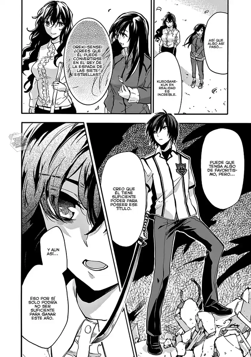 Rakudai Kishi No Cavalry (2014) - Capítulo 38 - Página 11 - LectorTMOo