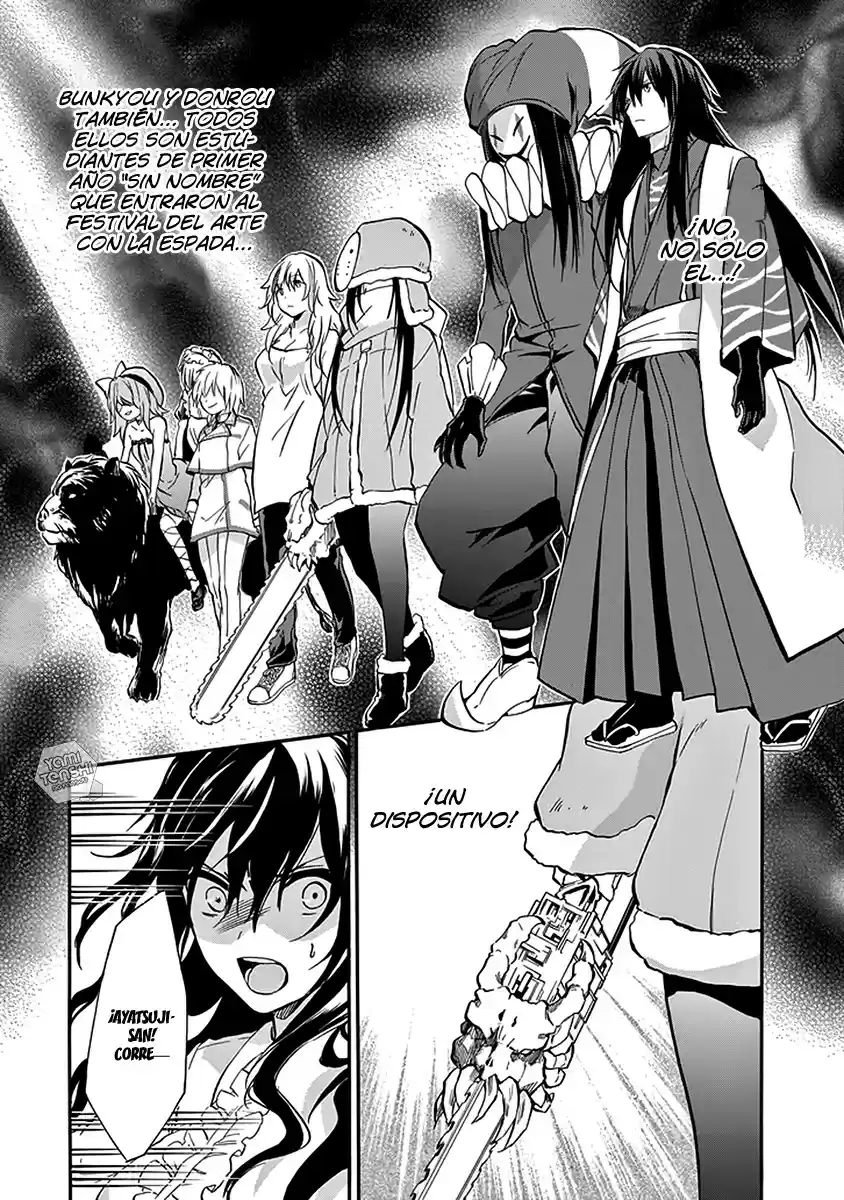 Rakudai Kishi No Cavalry (2014) - Capítulo 38 - Página 15 - LectorTMOo