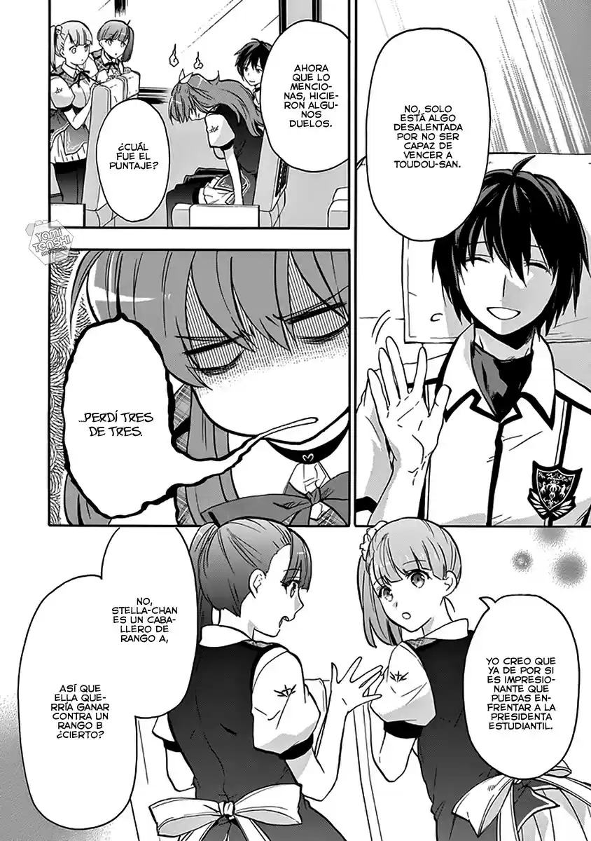 Rakudai Kishi No Cavalry (2014) - Capítulo 38 - Página 21 - LectorTMOo
