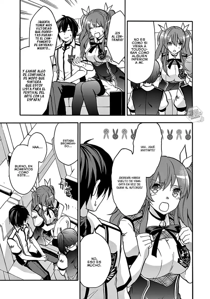 Rakudai Kishi No Cavalry (2014) - Capítulo 38 - Página 22 - LectorTMOo