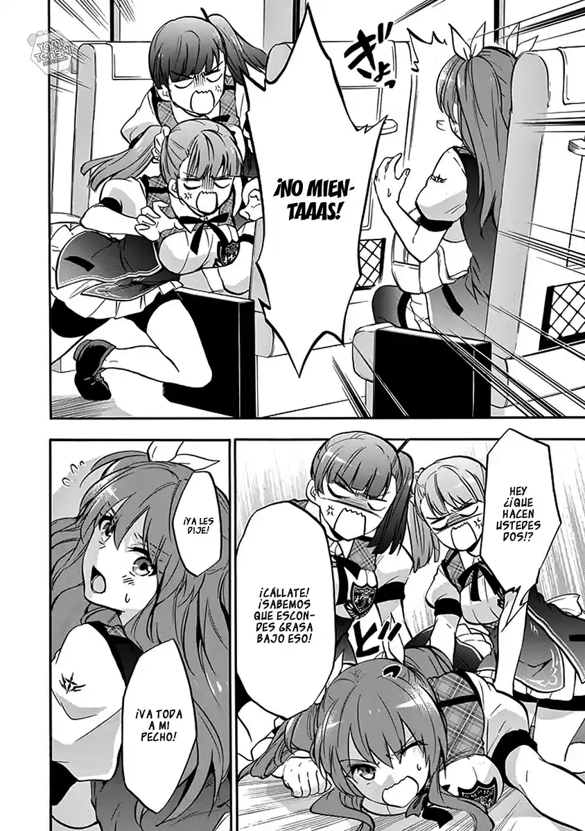 Rakudai Kishi No Cavalry (2014) - Capítulo 38 - Página 25 - LectorTMOo