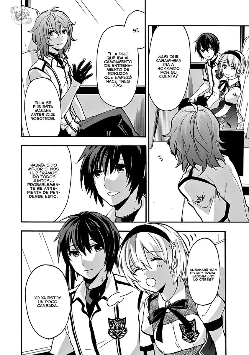 Rakudai Kishi No Cavalry (2014) - Capítulo 38 - Página 29 - LectorTMOo