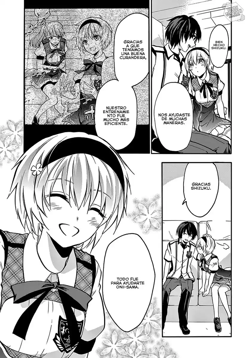 Rakudai Kishi No Cavalry (2014) - Capítulo 38 - Página 30 - LectorTMOo