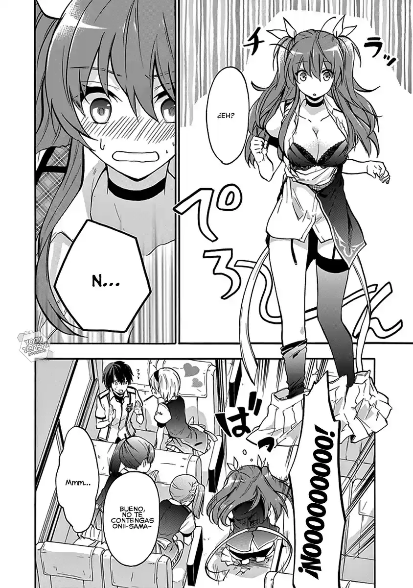 Rakudai Kishi No Cavalry (2014) - Capítulo 38 - Página 33 - LectorTMOo