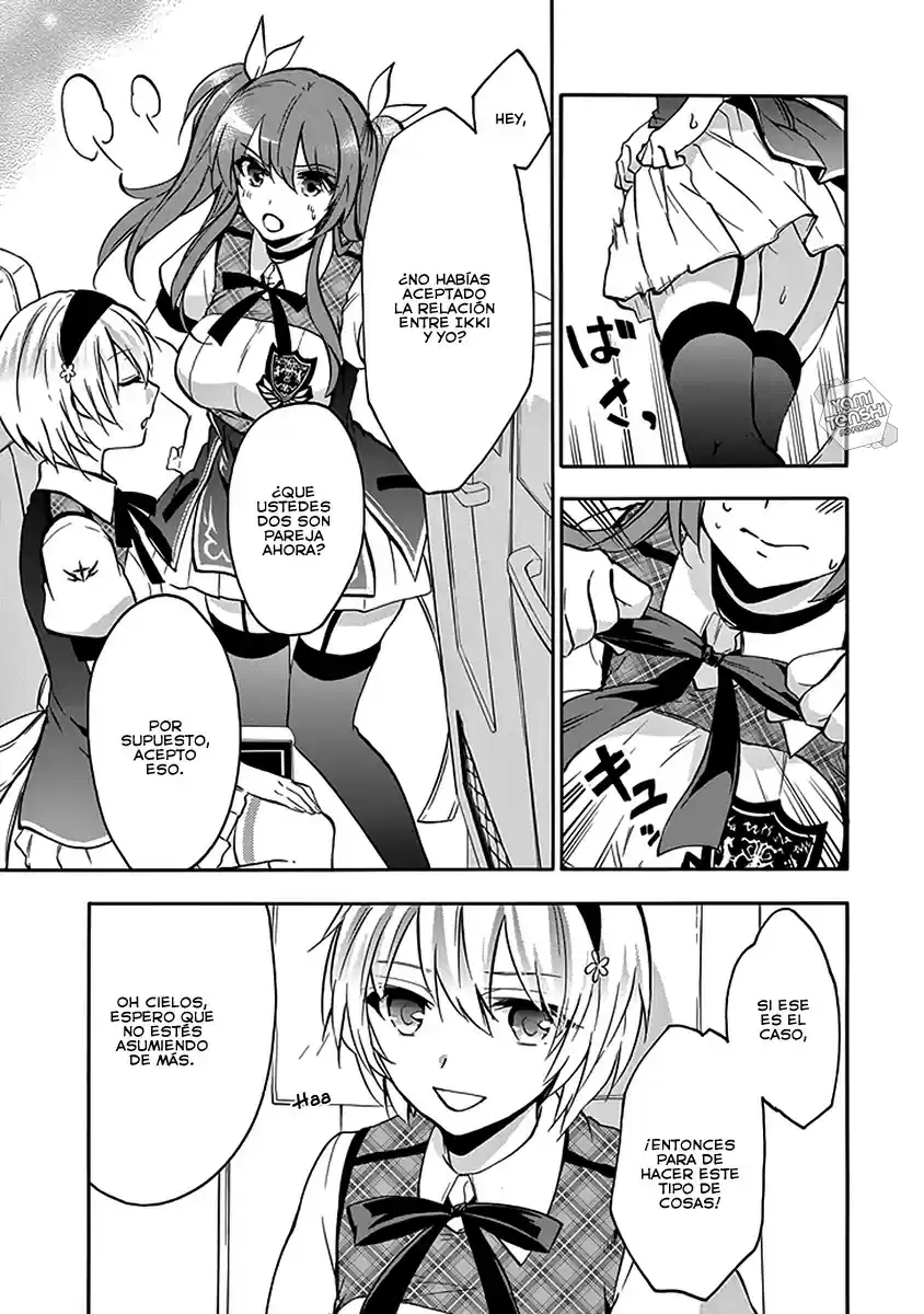 Rakudai Kishi No Cavalry (2014) - Capítulo 38 - Página 34 - LectorTMOo