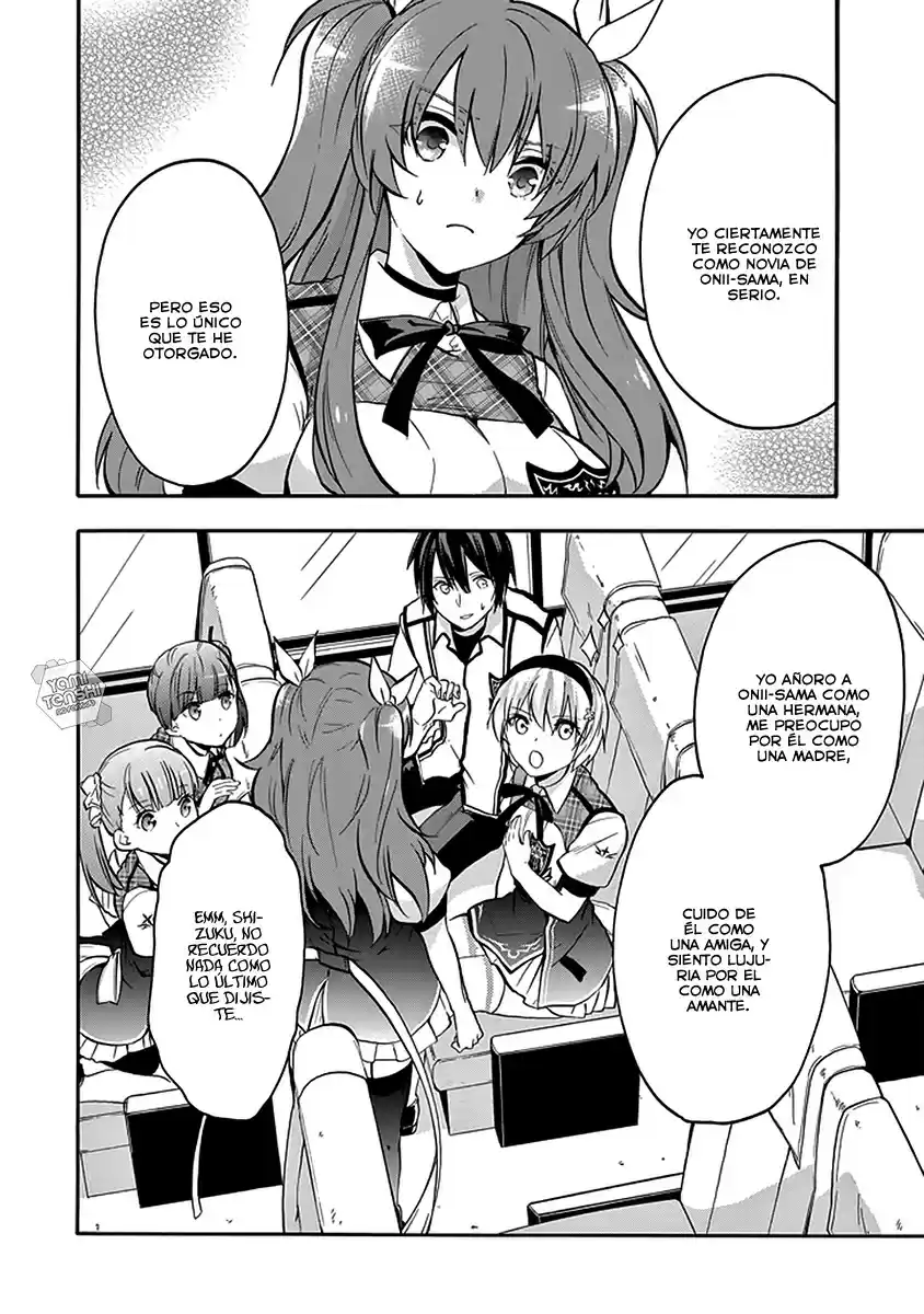Rakudai Kishi No Cavalry (2014) - Capítulo 38 - Página 35 - LectorTMOo