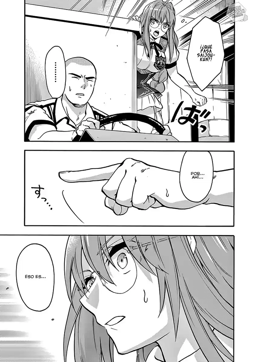 Rakudai Kishi No Cavalry (2014) - Capítulo 38 - Página 38 - LectorTMOo