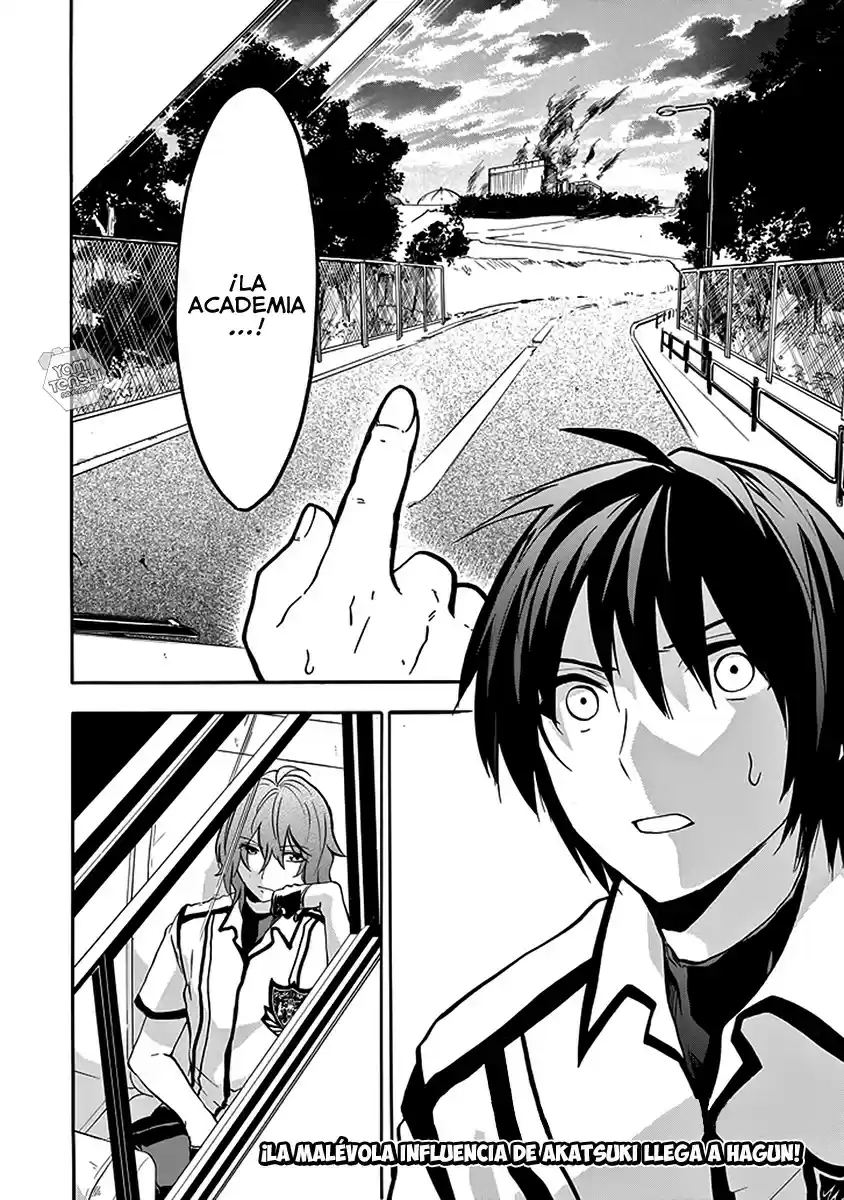 Rakudai Kishi No Cavalry (2014) - Capítulo 38 - Página 39 - LectorTMOo
