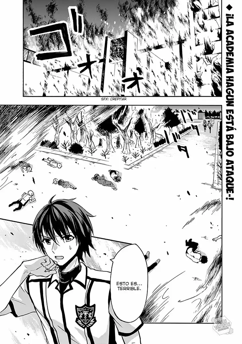 Rakudai Kishi No Cavalry (2014) - Capítulo 39 - Página 3 - LectorTMOo