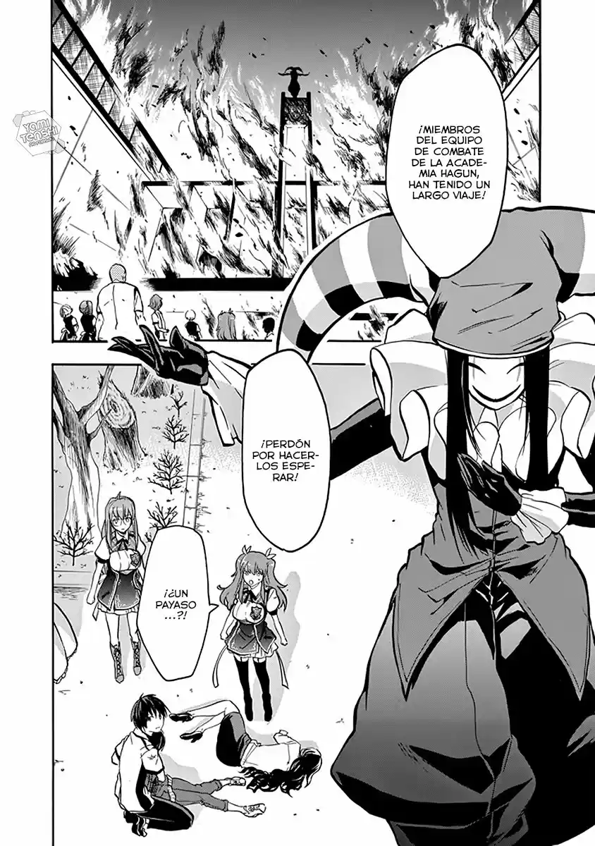 Rakudai Kishi No Cavalry (2014) - Capítulo 39 - Página 8 - LectorTMOo