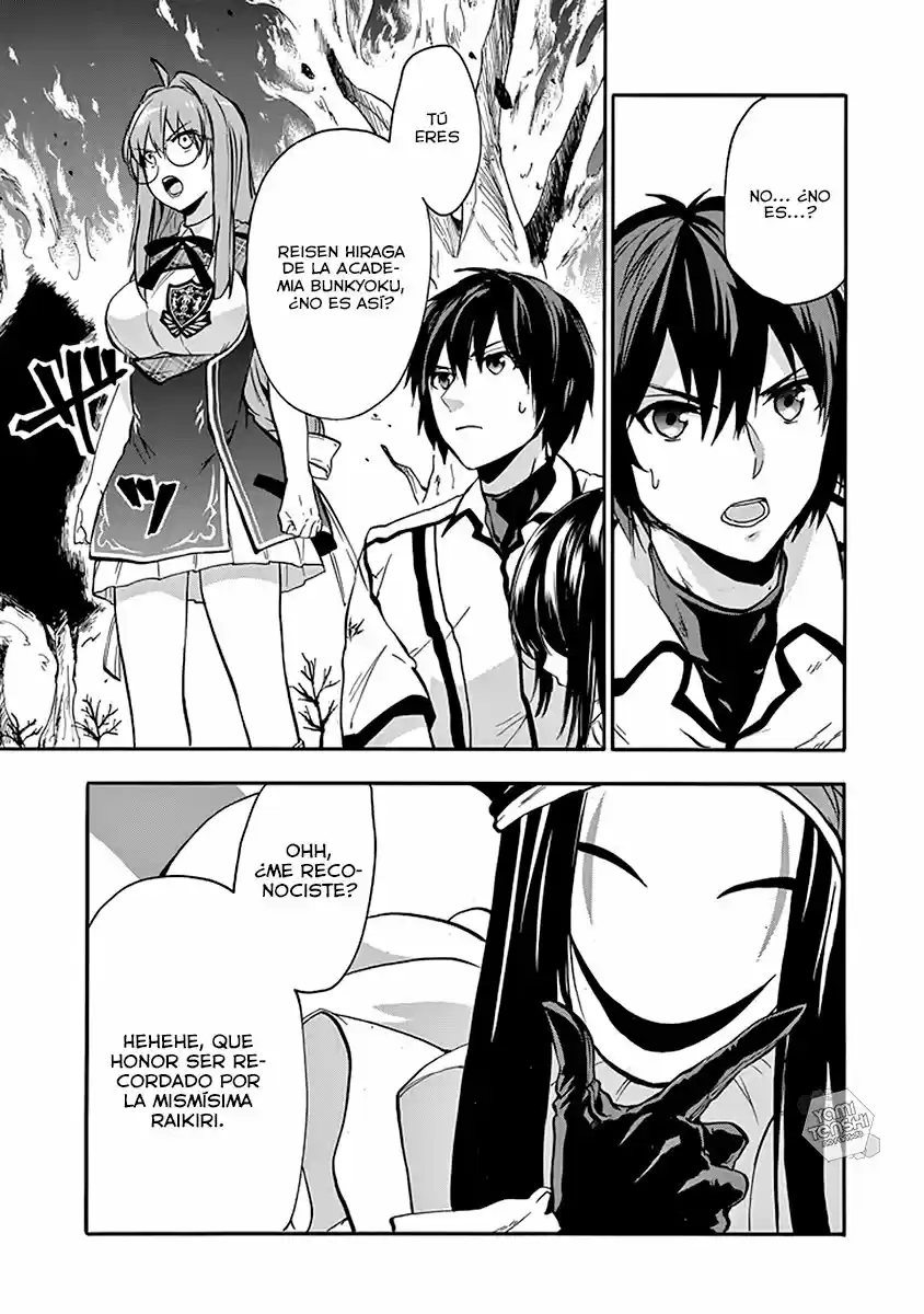 Rakudai Kishi No Cavalry (2014) - Capítulo 39 - Página 9 - LectorTMOo