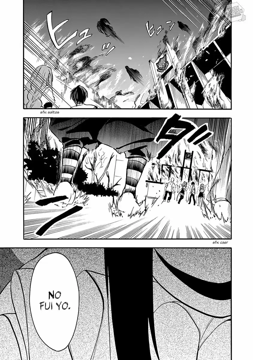 Rakudai Kishi No Cavalry (2014) - Capítulo 39 - Página 11 - LectorTMOo