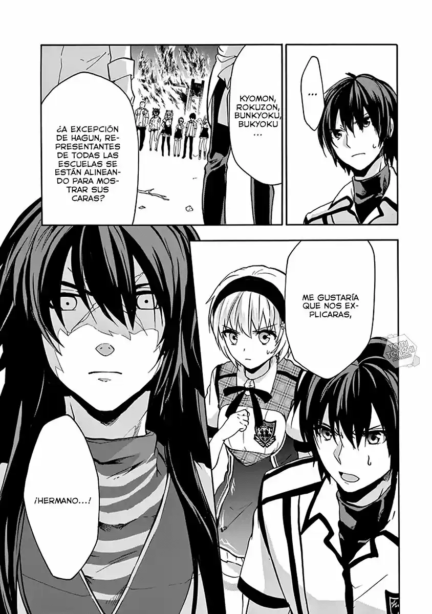 Rakudai Kishi No Cavalry (2014) - Capítulo 39 - Página 14 - LectorTMOo