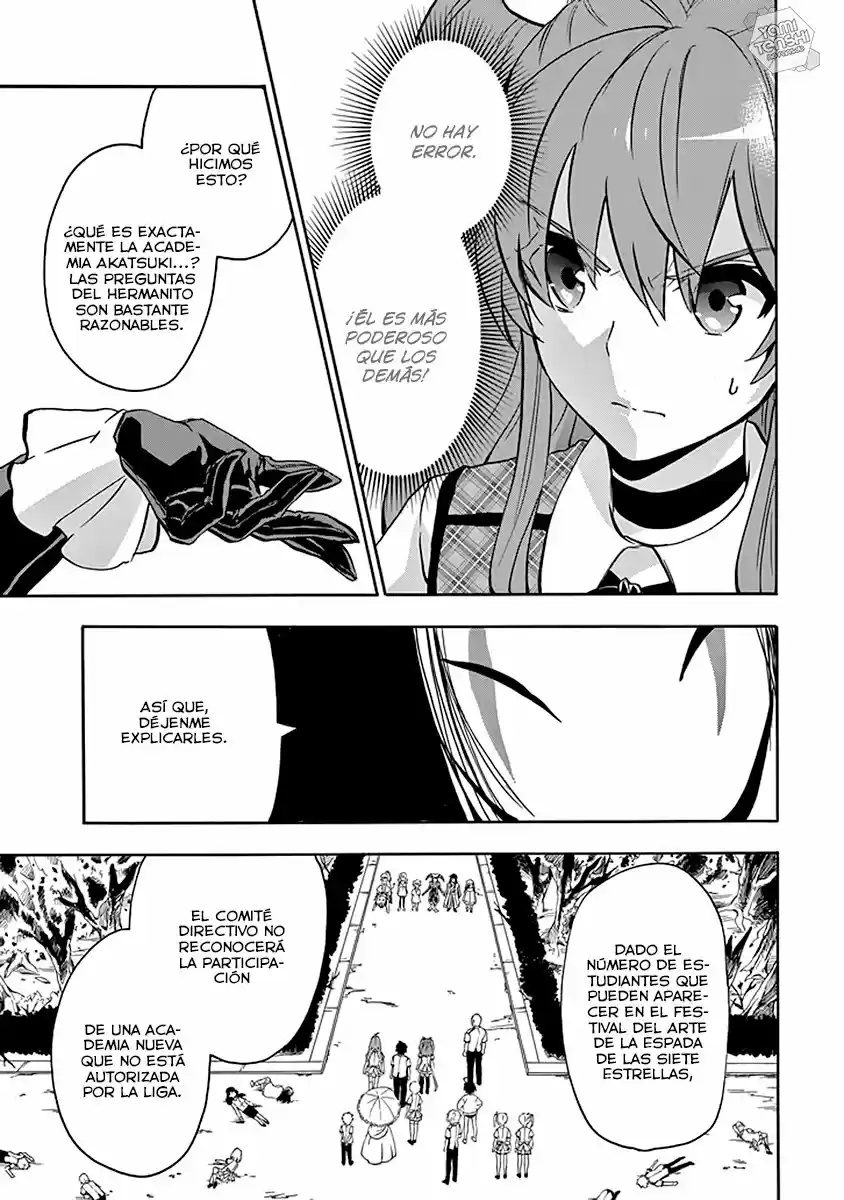 Rakudai Kishi No Cavalry (2014) - Capítulo 39 - Página 16 - LectorTMOo