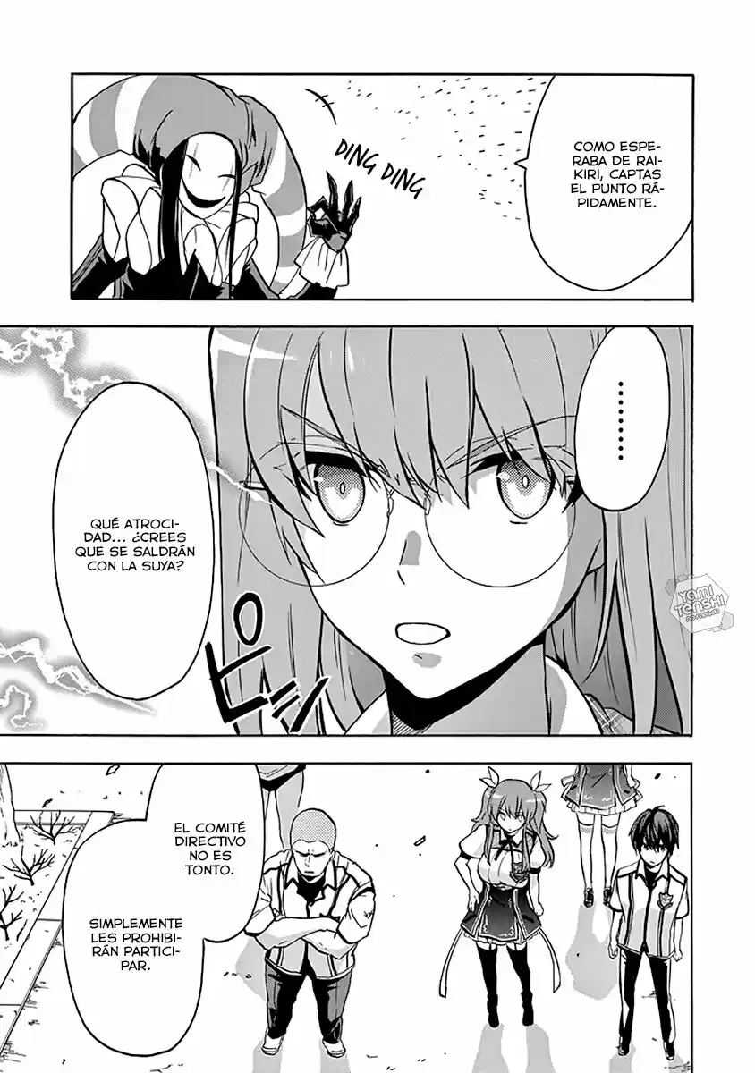 Rakudai Kishi No Cavalry (2014) - Capítulo 39 - Página 18 - LectorTMOo