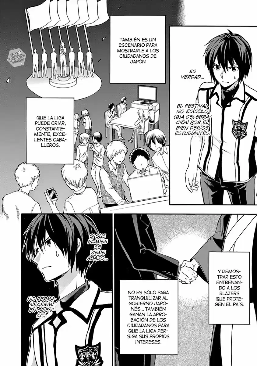 Rakudai Kishi No Cavalry (2014) - Capítulo 39 - Página 21 - LectorTMOo