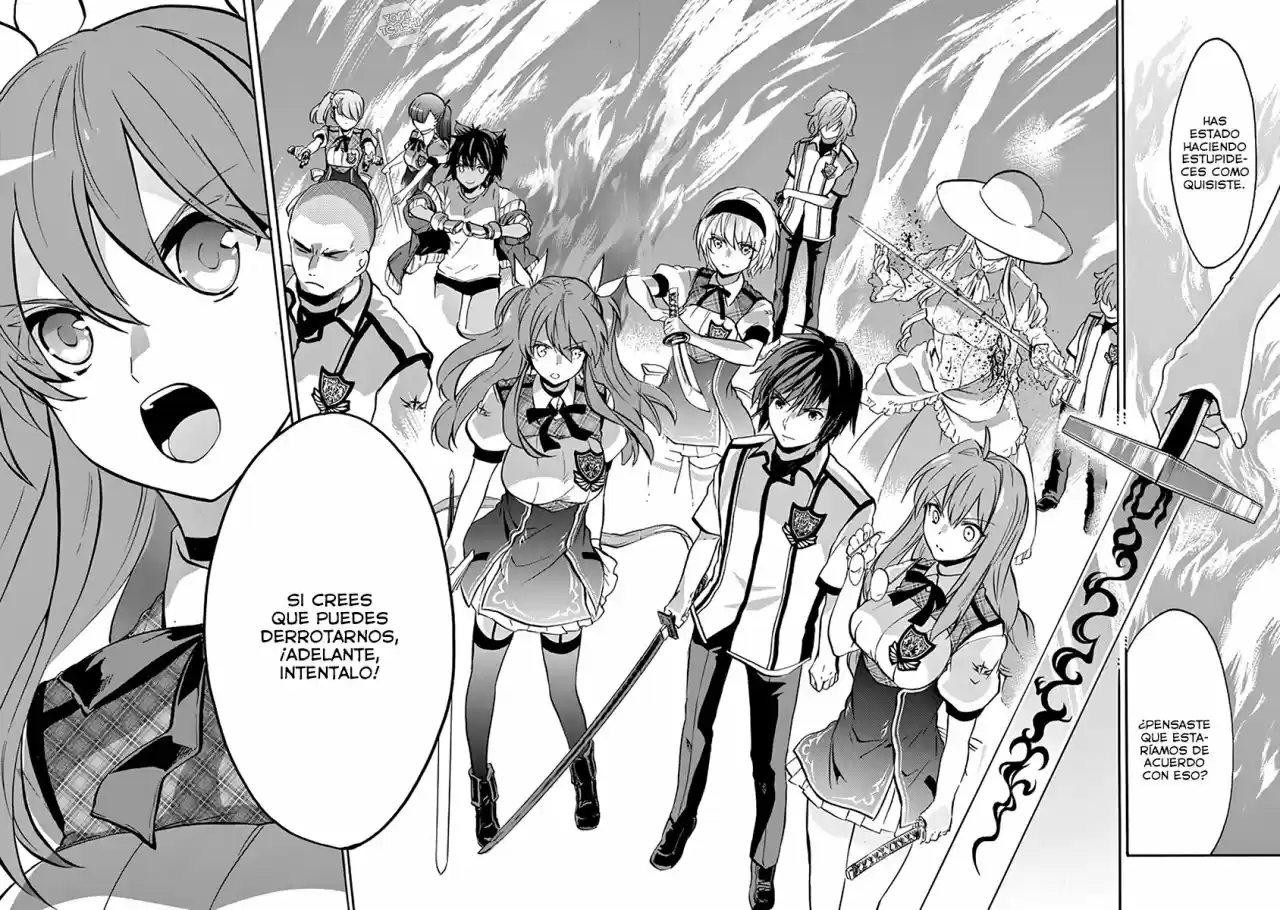 Rakudai Kishi No Cavalry (2014) - Capítulo 39 - Página 23 - LectorTMOo