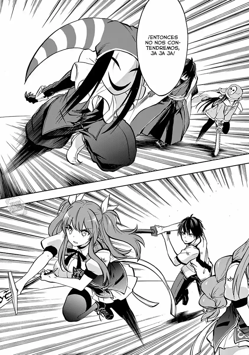Rakudai Kishi No Cavalry (2014) - Capítulo 39 - Página 24 - LectorTMOo