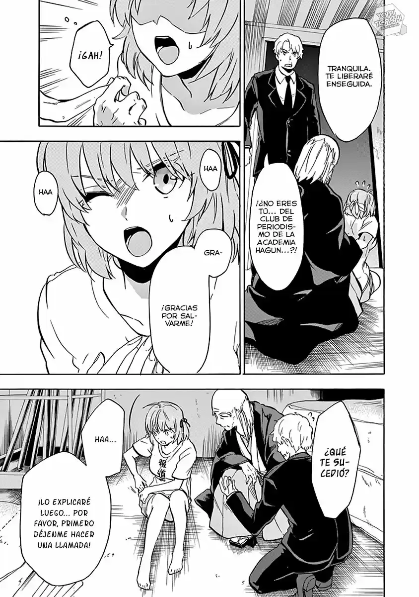 Rakudai Kishi No Cavalry (2014) - Capítulo 39 - Página 29 - LectorTMOo