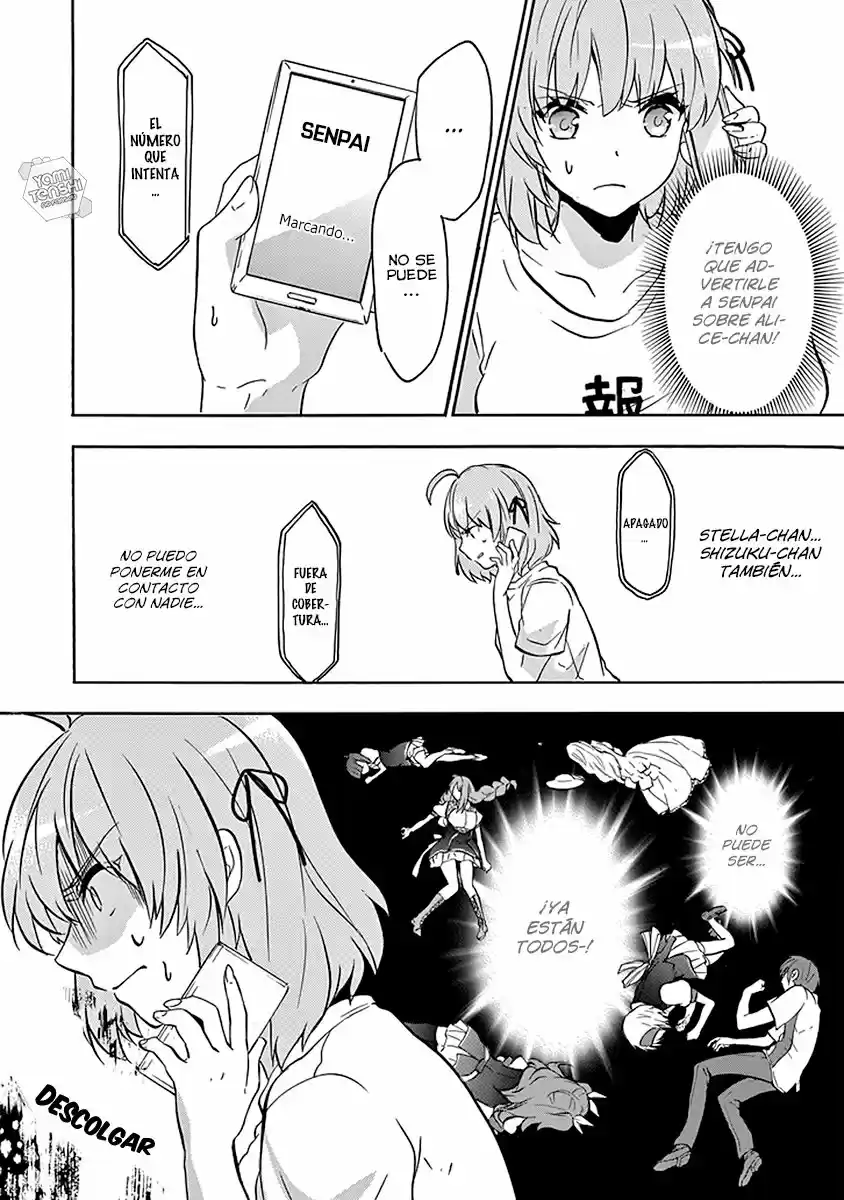 Rakudai Kishi No Cavalry (2014) - Capítulo 39 - Página 30 - LectorTMOo