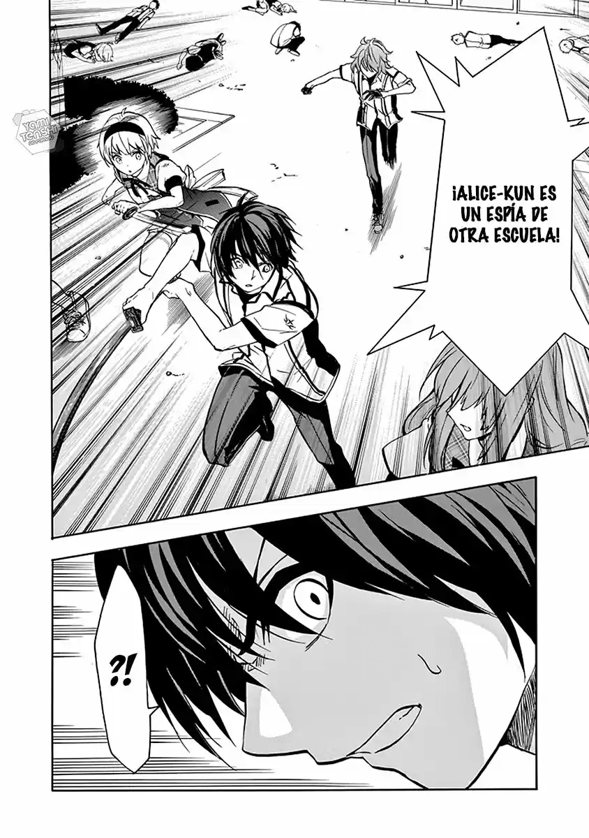 Rakudai Kishi No Cavalry (2014) - Capítulo 39 - Página 32 - LectorTMOo