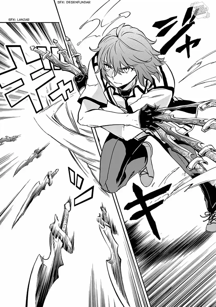 Rakudai Kishi No Cavalry (2014) - Capítulo 39 - Página 33 - LectorTMOo