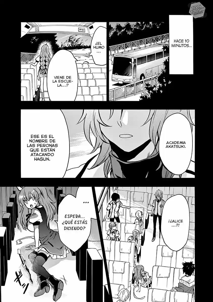Rakudai Kishi No Cavalry (2014) - Capítulo 39 - Página 37 - LectorTMOo