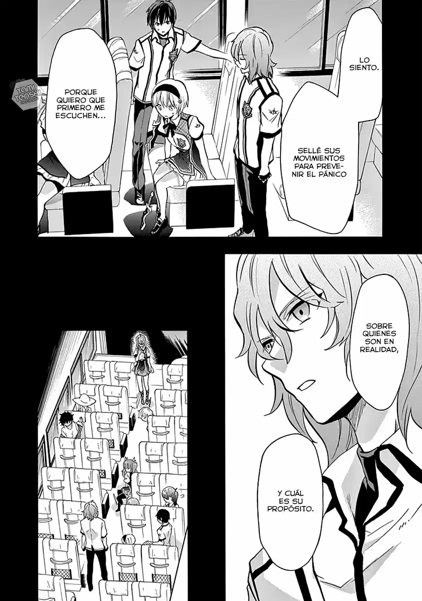 Rakudai Kishi No Cavalry (2014) - Capítulo 39 - Página 38 - LectorTMOo