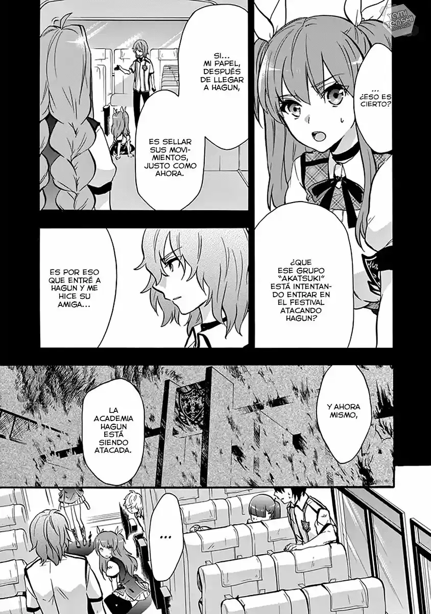 Rakudai Kishi No Cavalry (2014) - Capítulo 39 - Página 39 - LectorTMOo