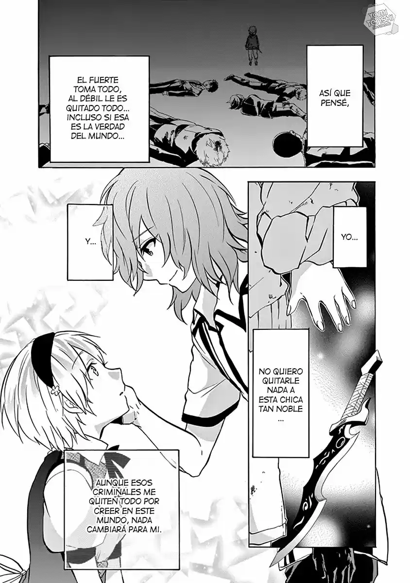 Rakudai Kishi No Cavalry (2014) - Capítulo 39 - Página 43 - LectorTMOo