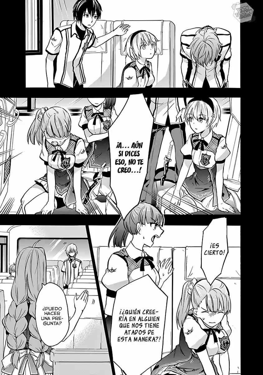 Rakudai Kishi No Cavalry (2014) - Capítulo 39 - Página 45 - LectorTMOo