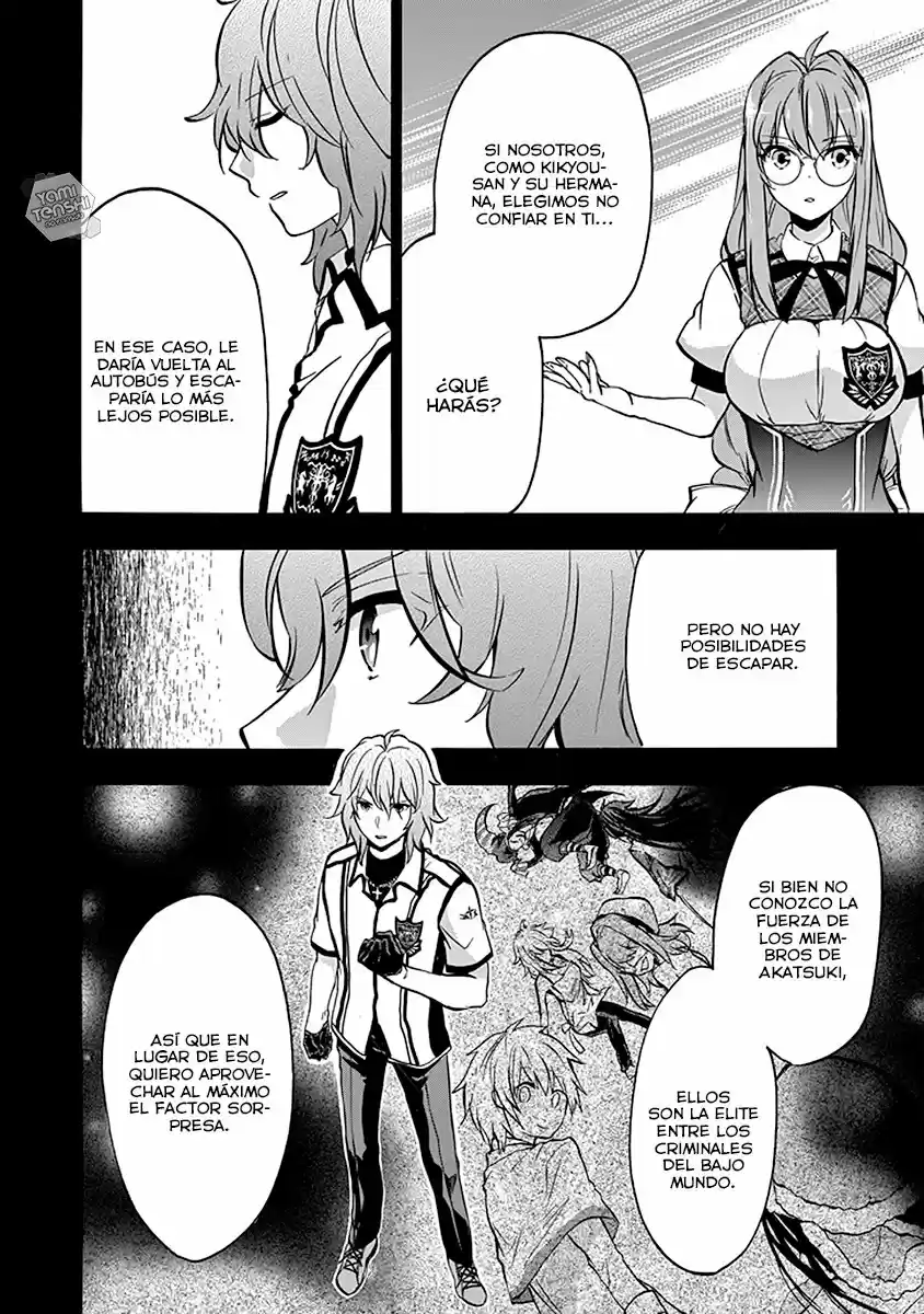 Rakudai Kishi No Cavalry (2014) - Capítulo 39 - Página 46 - LectorTMOo