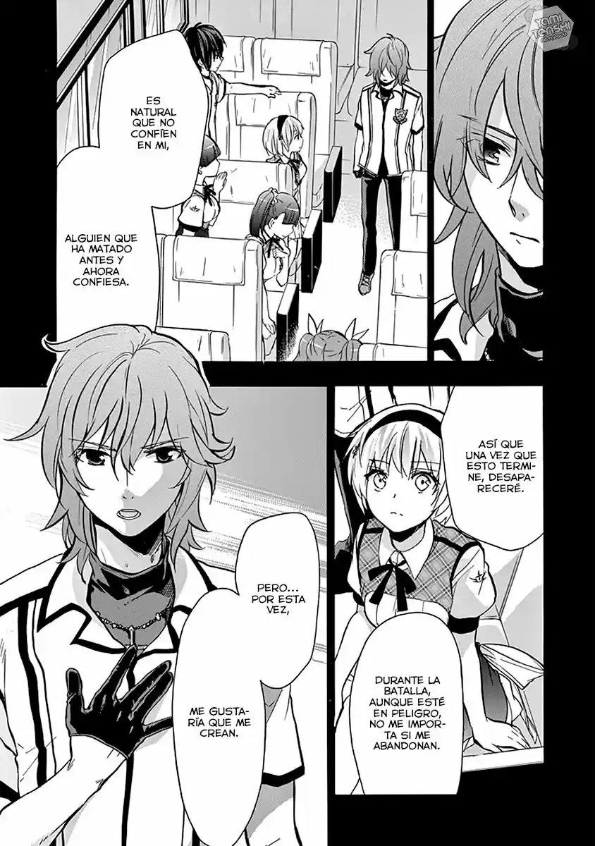 Rakudai Kishi No Cavalry (2014) - Capítulo 39 - Página 47 - LectorTMOo