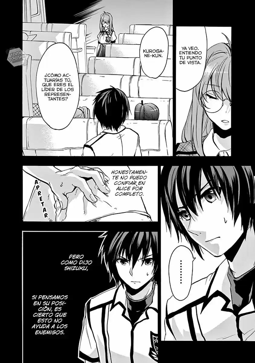 Rakudai Kishi No Cavalry (2014) - Capítulo 39 - Página 48 - LectorTMOo