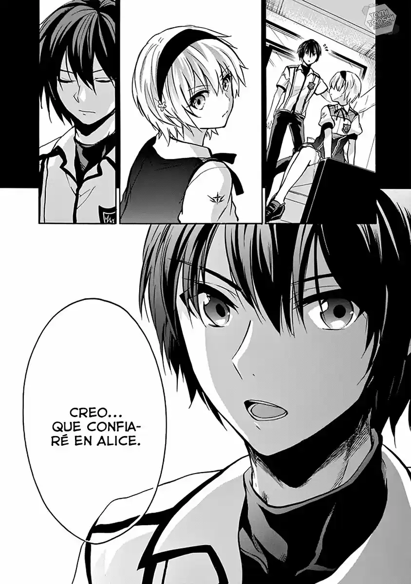 Rakudai Kishi No Cavalry (2014) - Capítulo 39 - Página 49 - LectorTMOo