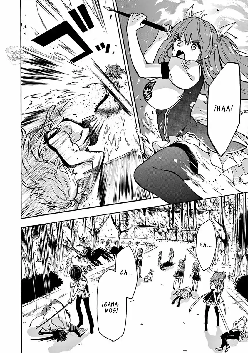 Rakudai Kishi No Cavalry (2014) - Capítulo 39 - Página 50 - LectorTMOo