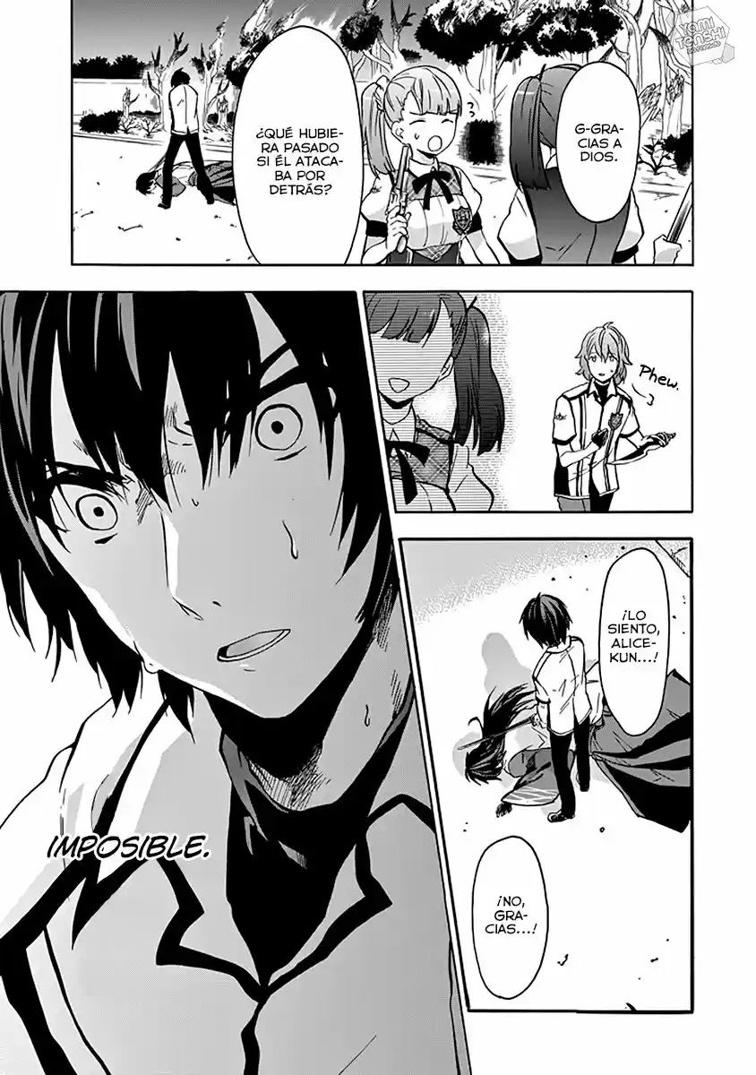 Rakudai Kishi No Cavalry (2014) - Capítulo 39 - Página 51 - LectorTMOo