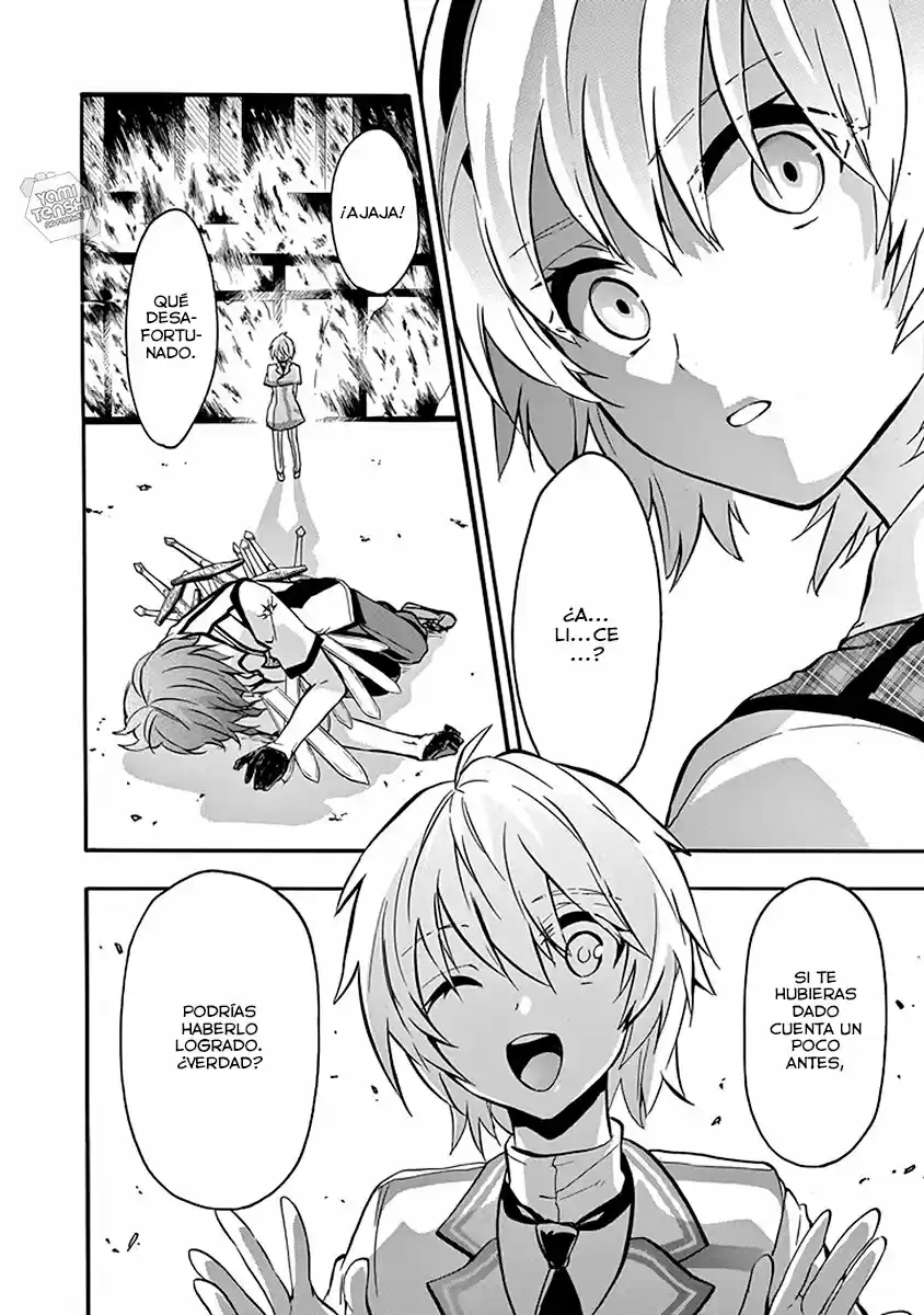Rakudai Kishi No Cavalry (2014) - Capítulo 39 - Página 56 - LectorTMOo